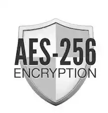 AES-256 encryption